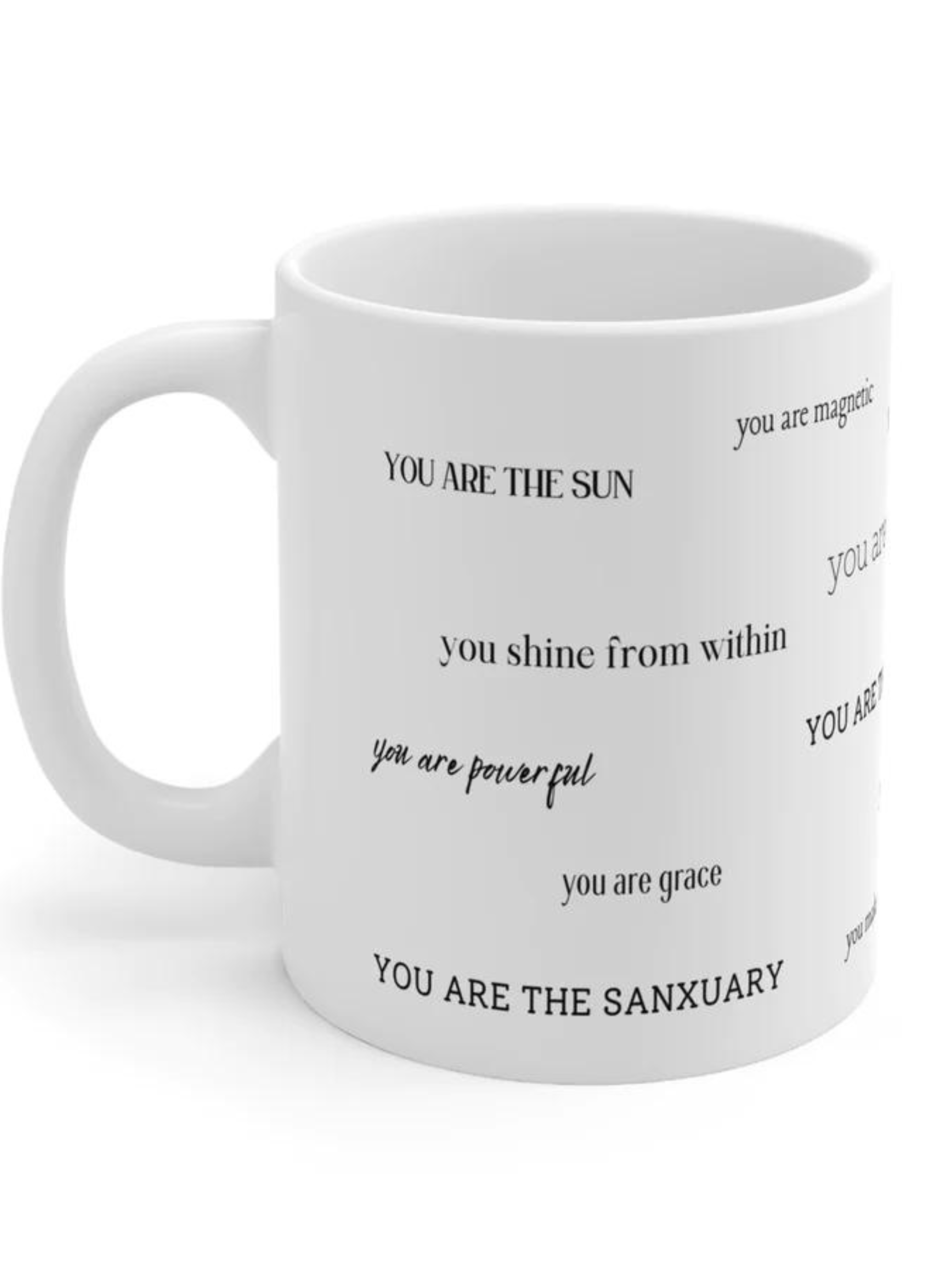 Affirmations Mug