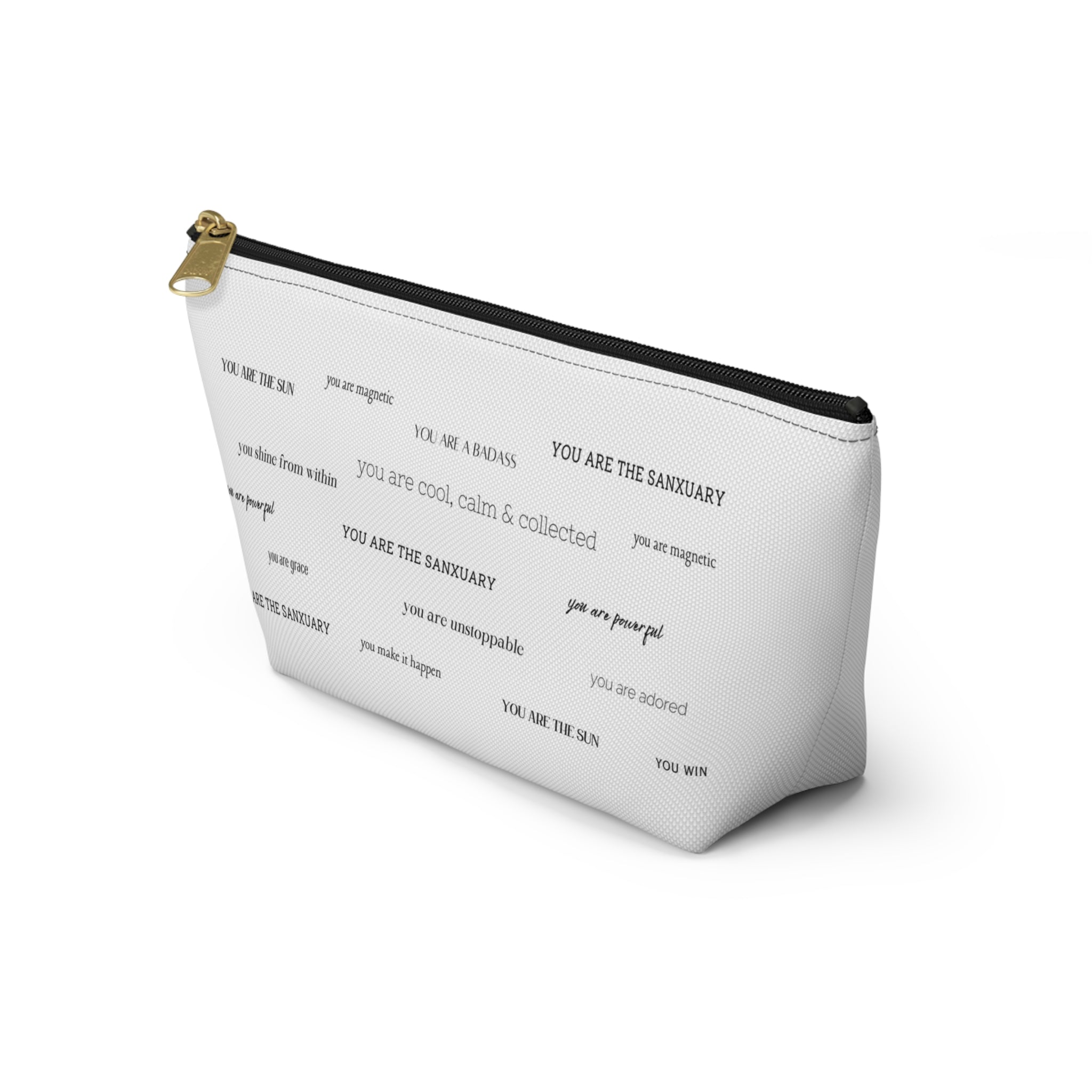 Affirmations Pouch