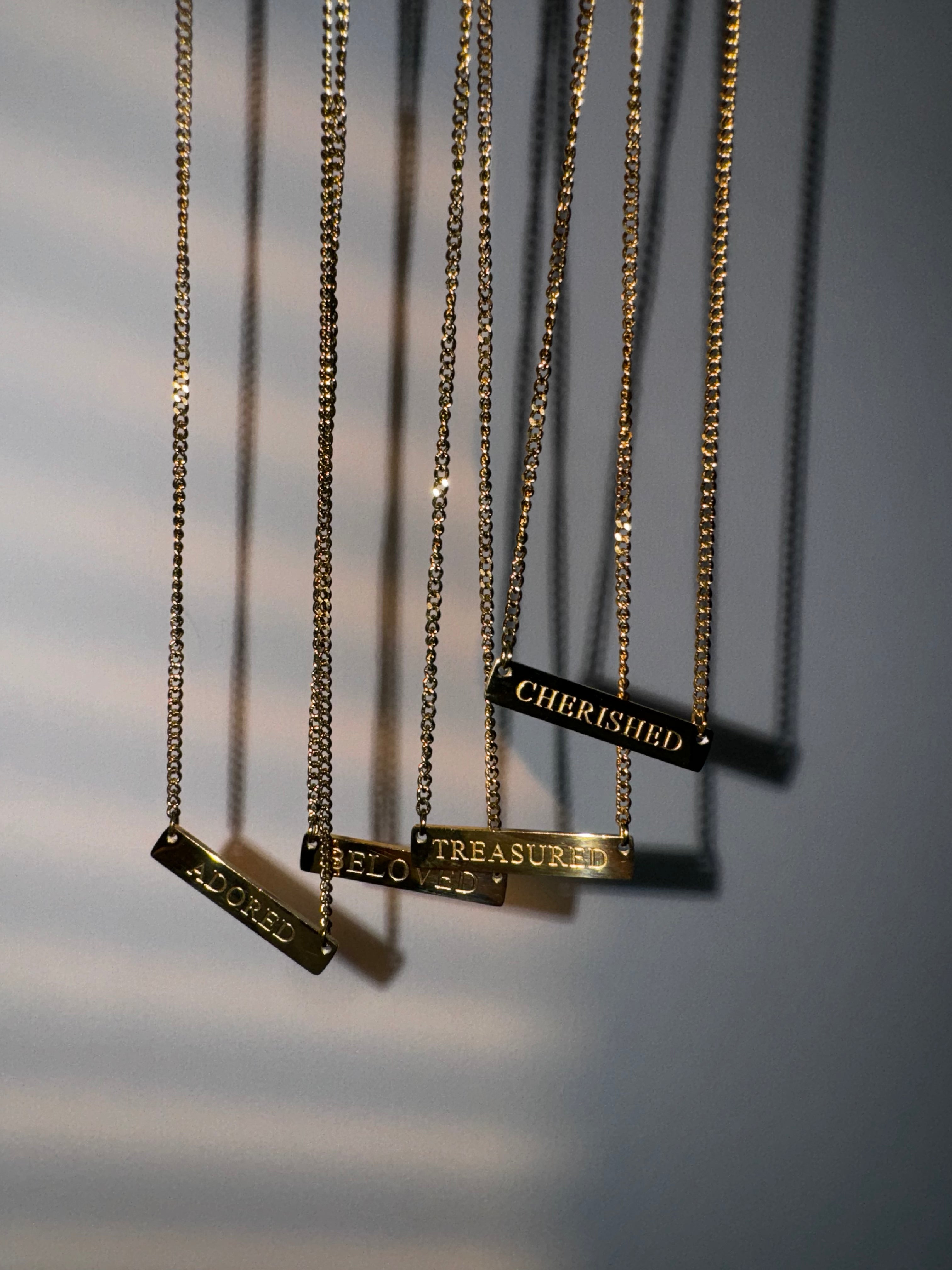 14k GOLD PLATE