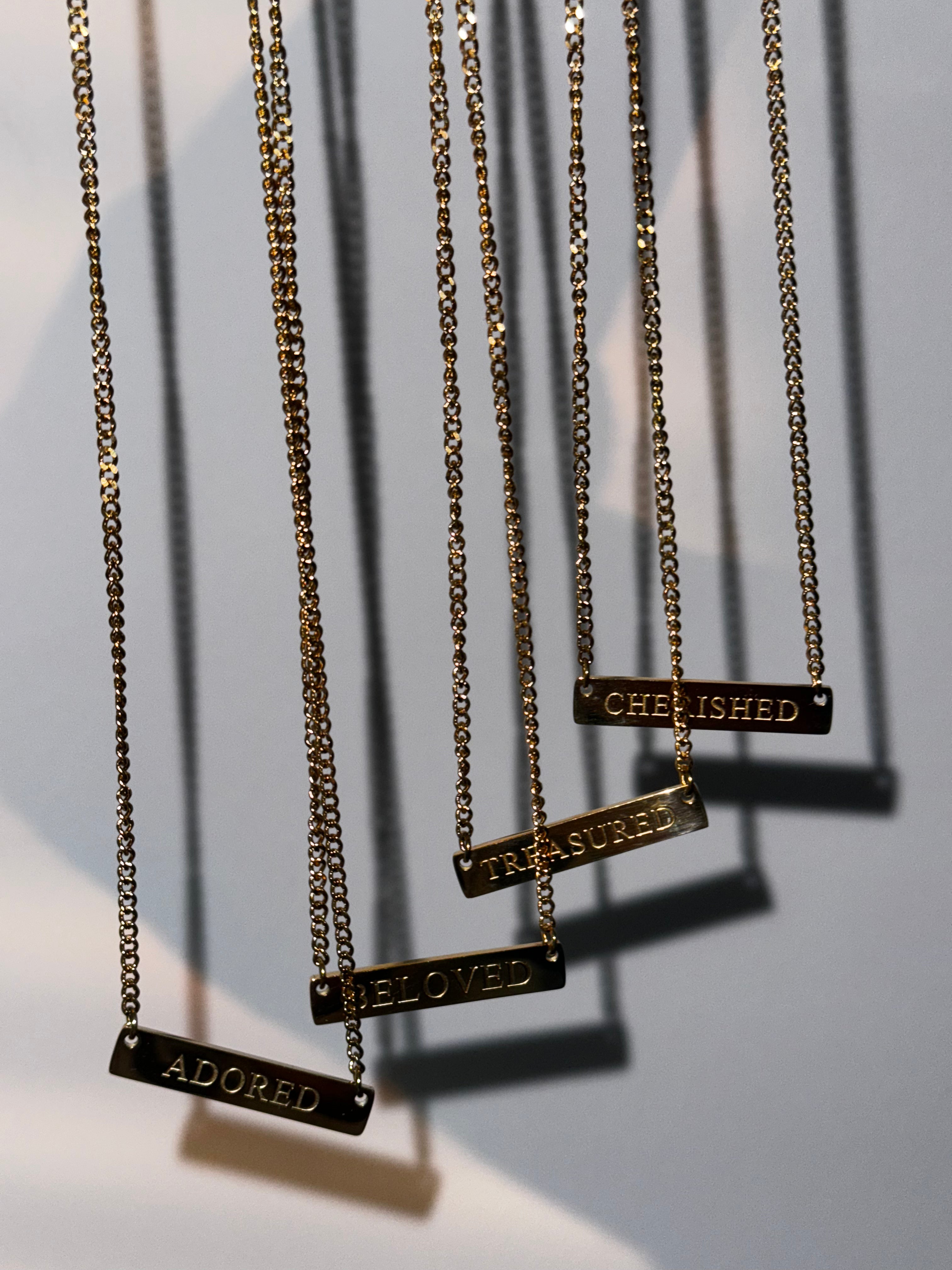 14k GOLD PLATE