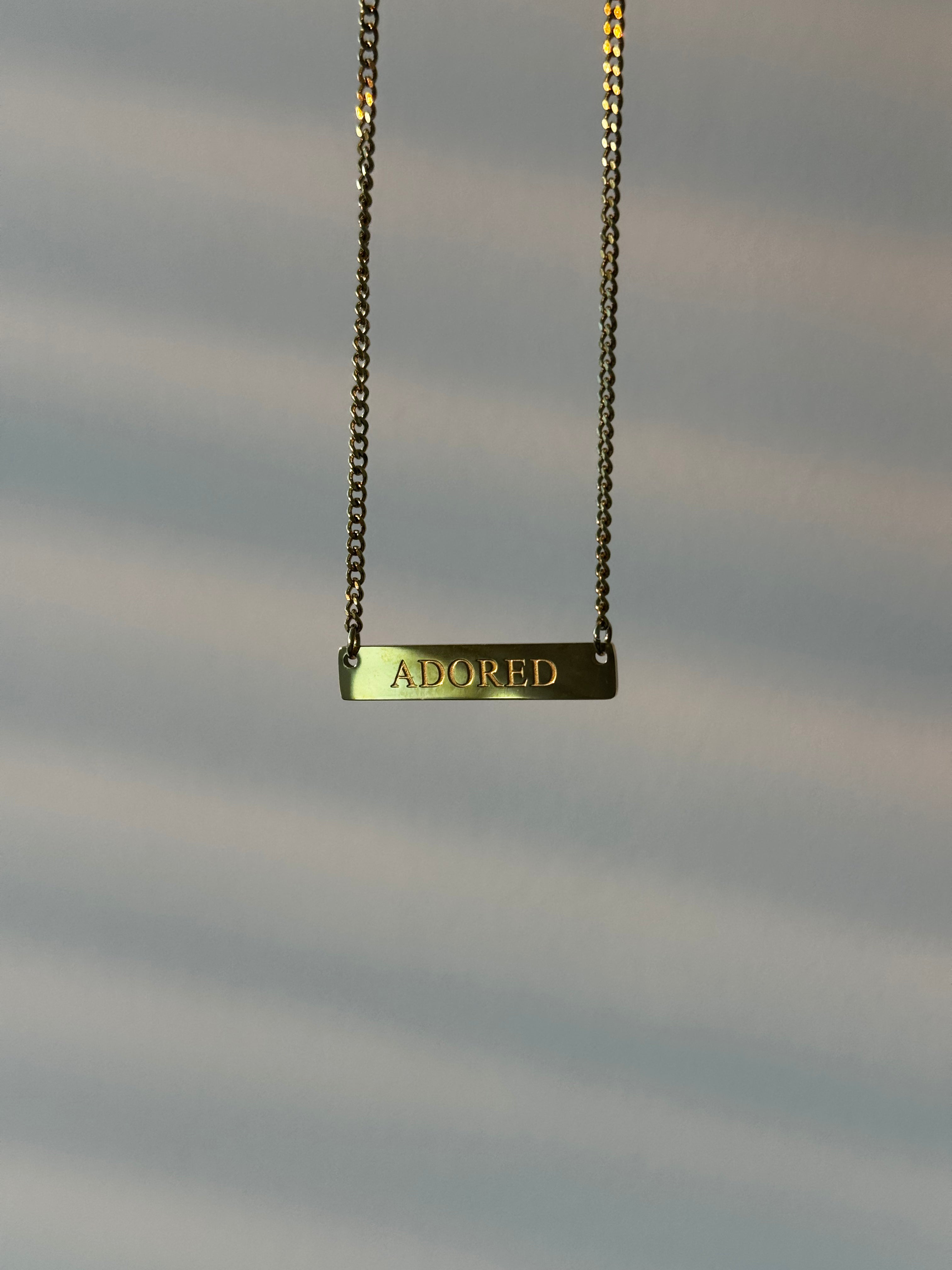 14k GOLD PLATE